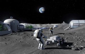 Lunar Soil Can Be Used To Generate Oxygen and Fuel for Moon Astronauts