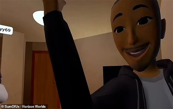 Woman, 21, is 'virtually RAPED' by a stranger in Meta's metaverse app while another user 'watched and passed around a bottle of vodka', report claims