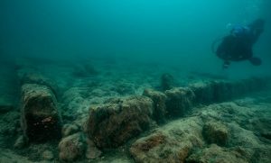 Yanardağ Kraterine Batmış Antik Bir Maya 'Atlantis'i Bulundu