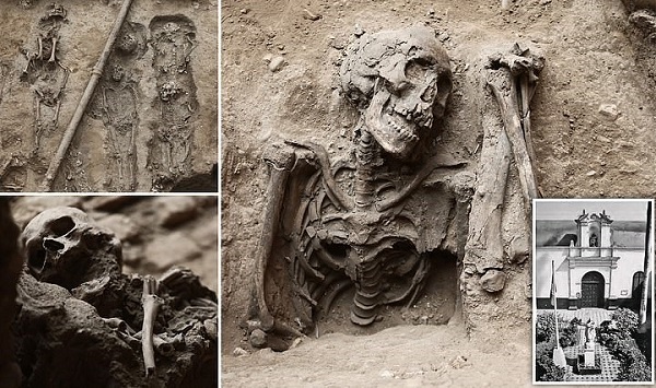 İspanyol Hastanesi Avlusunda "Son İnkaların" Mumyalanmış Cesetleri Bulundu