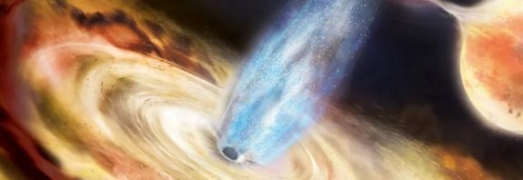 Kara Deliklerin Yıldızları