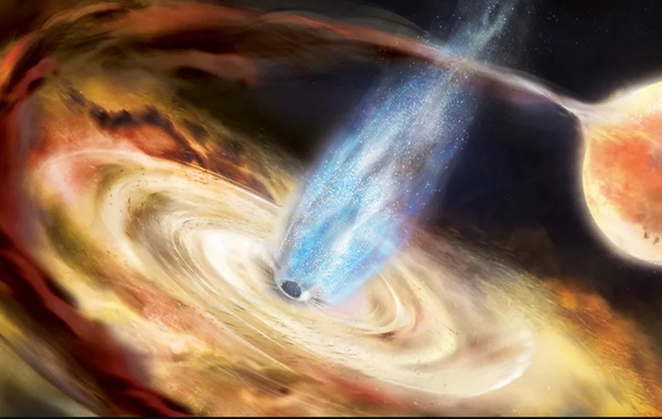 Kara Deliklerin Yıldızları