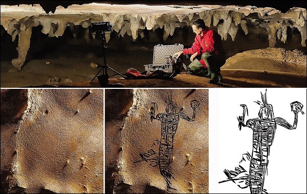 3D Tarama En Büyük Kızılderili Kaya Sanatını Ortaya Çıkardı