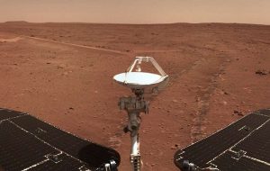 Suyun Mars'ta, Düşünülenden Daha Yakın Zamanda Var Olduğuna Dair Kanıt Bulundu