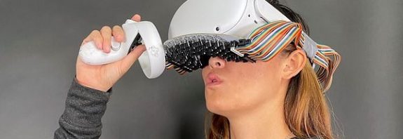 Yeni Metaverse Teknolojisi Dudak, Diş ve Dilinize Gerçeğe Yakın Hisler Gönderiyor