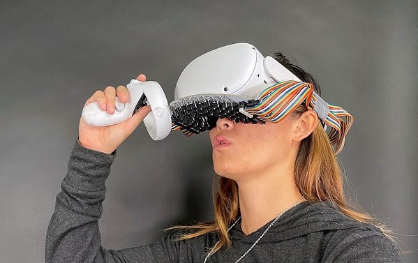 Yeni Metaverse Teknolojisi Dudak, Diş ve Dilinize Gerçeğe Yakın Hisler Gönderiyor