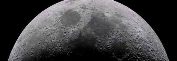 Ancient volcanoes may be the source of water found on the moon