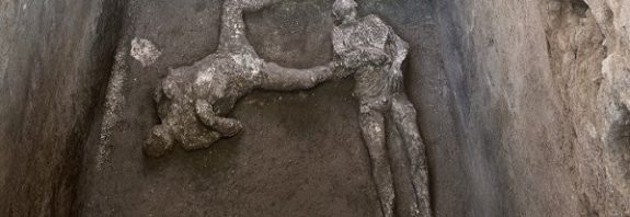 Antik DNA İki Pompeii Kurbanının Neden Volkandan Kaçmaya Çalışmadığını Ortaya Çıkardı