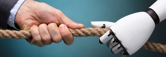Eğitimli İnsan İşçilerden Beş Kat Daha Hızlı Bir Robot Ordusu İşe Alındı