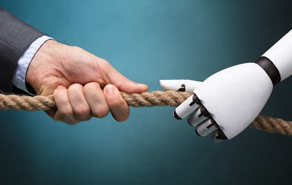 Eğitimli İnsan İşçilerden Beş Kat Daha Hızlı Bir Robot Ordusu İşe Alındı