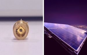A novel solar cell generates electricity despite the total darkness of night