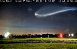 Cameras caught a 'space jellyfish' fly over Georgia. Here’s what it really was.