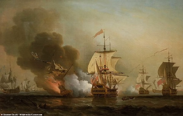 Treasures of the legendary San Jose galleon shipwreck revealed: The gold and other loot ‘worth BILLIONS’ that has been underwater for 300 years after Spanish warship was sunk by the Royal Navy on voyage from Panama
