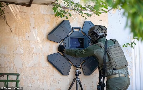 Israel s AI-powered system that can SEE through walls: Algorithm tracks live objects inside a building to determine if they are adults, children or animals to better prepare soldiers before they attack