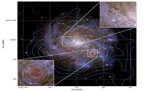 Astronomers detect a new radio source of unknown origin