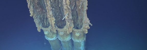 Dünyanın Şimdiye Kadar ki En Derin Gemi Enkazı Keşfedildi