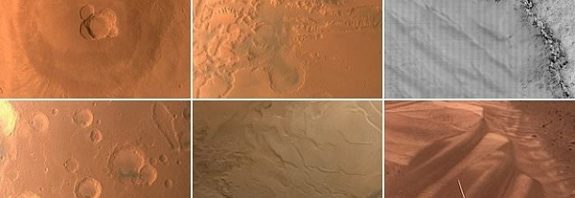 Çin Uzay Aracı, Çarpıcı Fotoğraflarla Mars'ın Tüm Yüzeyini Görüntüledi