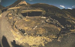 Yıllar Önce Tesadüfen Bulunan Peru Tapınağının Altındaki Gizli Odaya Nihayet Girildi