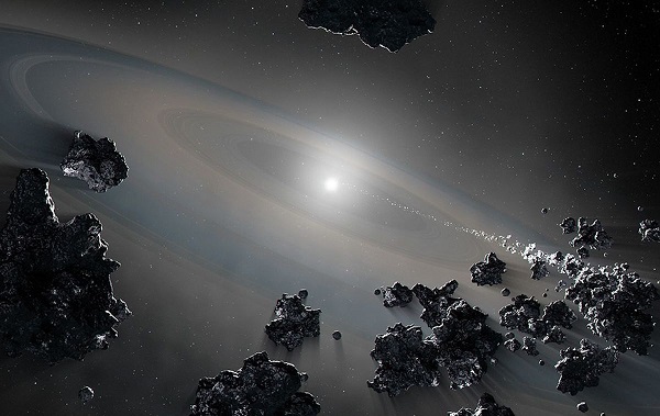 Ölmekte Olan Bir Yıldız Bütün Yıldız Sistemini Yanında Götürüyor