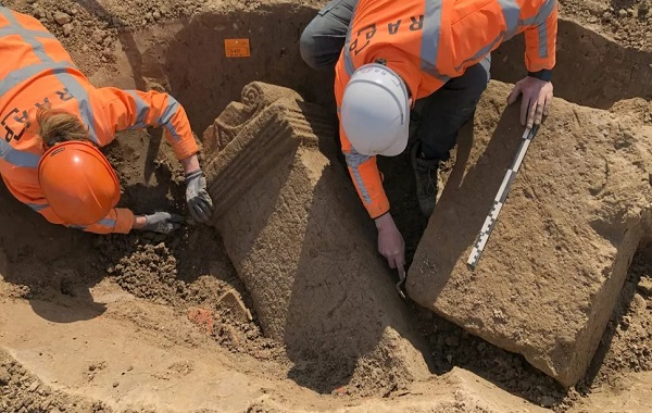 Ancient sanctuary used by Roman soldiers nearly 2,000 years ago found in the Netherlands