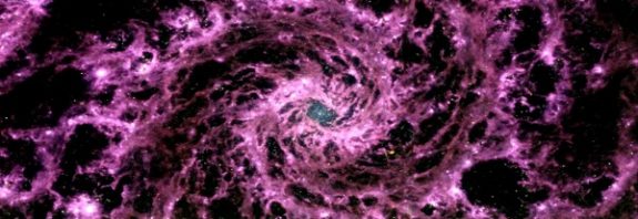 NASAnın James Webb Uzay Teleskobu, Marvel Evreninden Fırlamış Gibi Görünen Bir Galaktik Sarmal Görüntüledi