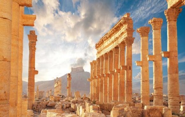 Mysterious 'lord of the universe' deity from ancient Palmyra finally identified