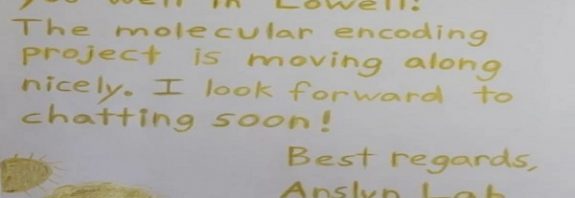 There s A Secret Message In This Letter. You're Looking Right At It