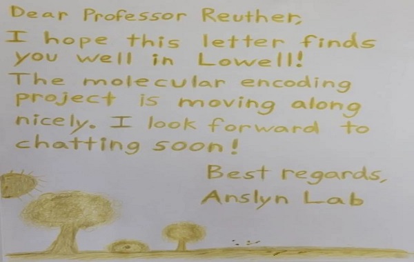 There s A Secret Message In This Letter. You're Looking Right At It