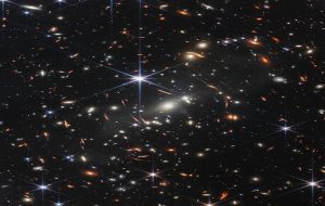 First Images from the James Webb Space Telescope