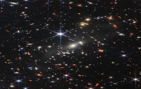 First Images from the James Webb Space Telescope