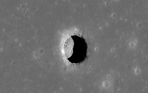 A breakthrough study reveals pits and caves on the Moon to call 'home'