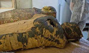 2000 Yıllık Dünyanın İlk Hamile Mısır Mumyasının Kanser Olduğu Ortaya Çıktı