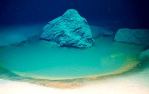 Newly discovered deadly pools beneath the ocean kill anything that swims into them