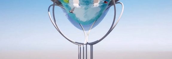 These new Japanese space habitats defy gravity
