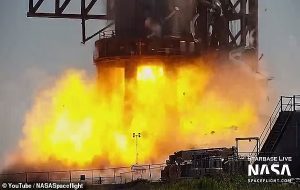 Elon Musk ın Mars Roketi Starship, Test Sırasında Patladı [Video]