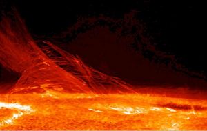 Researcher: A solar storm will "hit" the Earth directly on July 19