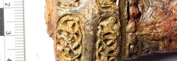 Unique sword casts new light on Viking voyages across the North Sea