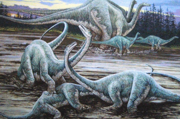 FARC Bölgesine Giren Bilim İnsanları Yeni Bir Dinozor Türünü Belirledi