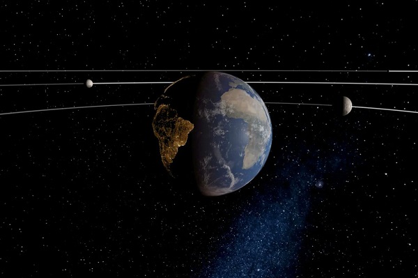 Gökbilimciler Hesapladı Dünya Kaç Ay'a Sahip Olabilir