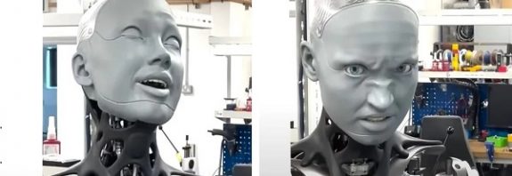 Video: Humanoid robot Ameca can express all kinds of creepy human emotions
