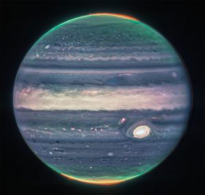 James Webb den Yeni Fotoğraf Var Jüpiter Halkası ve Kutup Işıklarıyla Görüntülendi