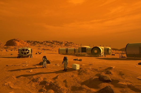 Plazma Atılımı İnsanların Mars ta Yaşamasını Sağlayabilir