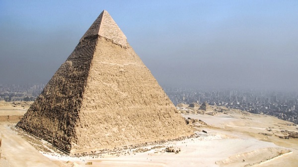 A Hidden Landscape We Can No Longer See May Explain The Mystery of The Pyramids