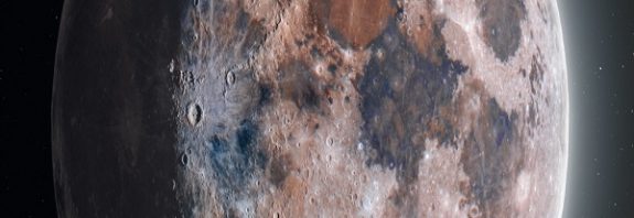 'Ridiculously Detailed' New Image of The Moon Is A Masterpiece of Space Photography