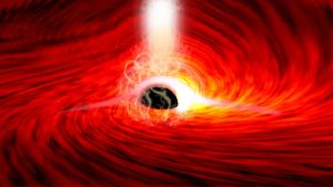 X-Rays Have Been Detected From Behind A Black Hole For The First Time Ever