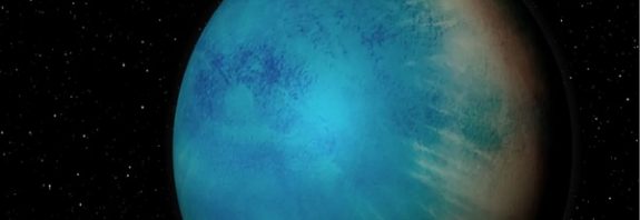 A new exoplanet 100 light years from Earth may be entirely covered in water