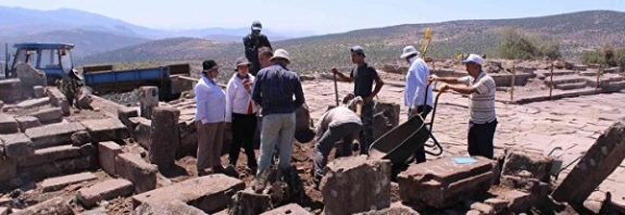 Dünyada Başka Örneği Olmayan Heykel Türkiye'de Bulundu