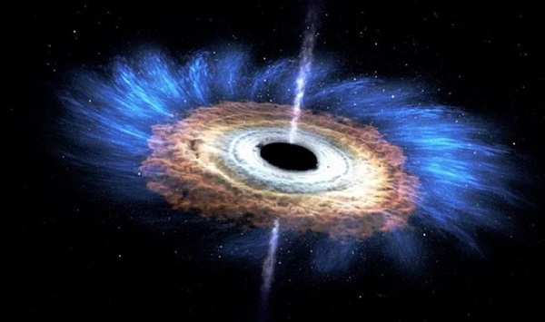 Şimdiye Kadar Gözlemlenen En Büyük Kara Delik Jeti Keşfedildi