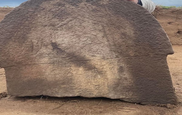 İlteriş Kağan Kompleksindeki