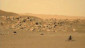 Mars ta Bulunan Hava Toz Ve Gün Işığıyla Demir Üretilebilir
